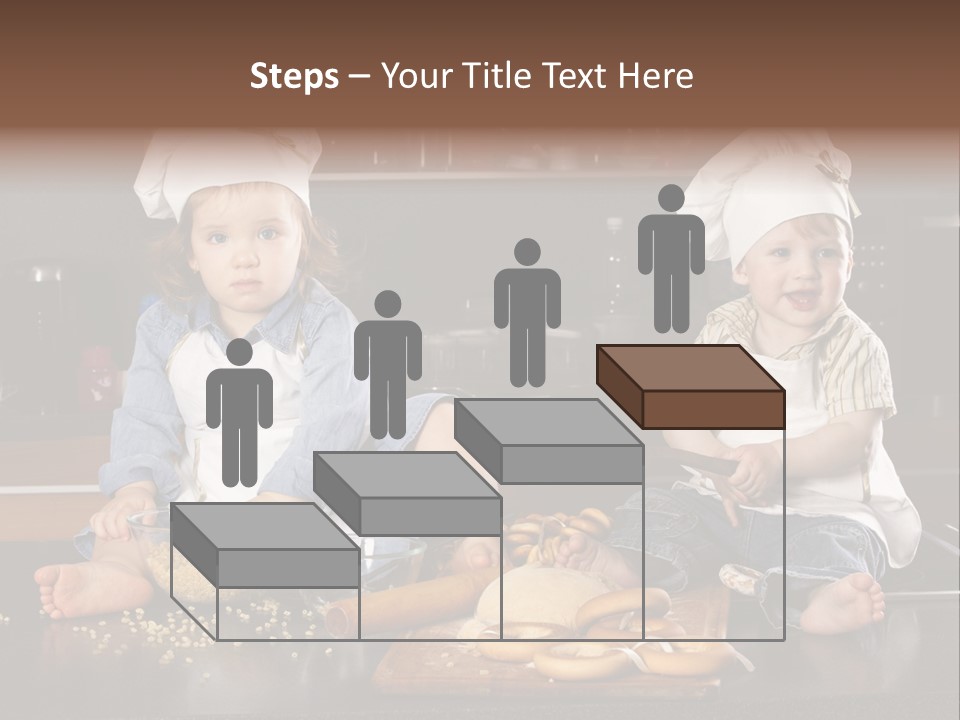 Snack Lunch Calorie PowerPoint Template