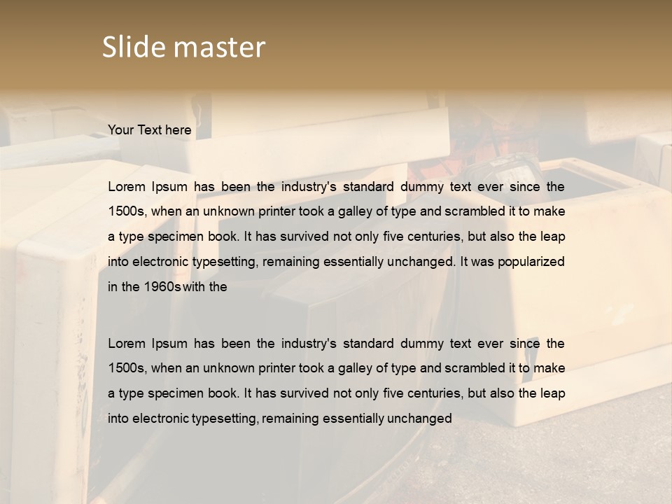 Chemicals Throw Away Softwere PowerPoint Template