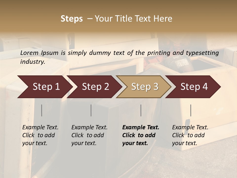 Chemicals Throw Away Softwere PowerPoint Template