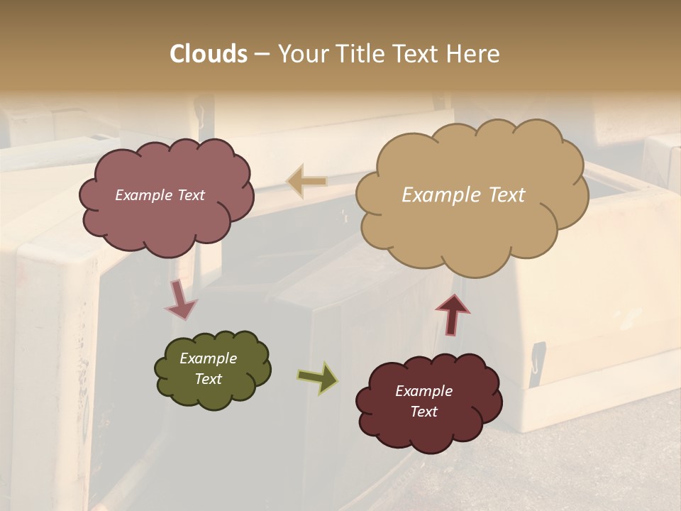 Chemicals Throw Away Softwere PowerPoint Template