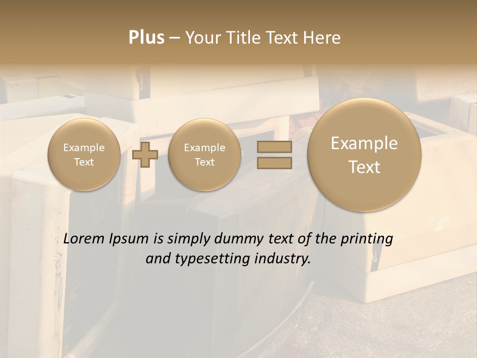 Chemicals Throw Away Softwere PowerPoint Template