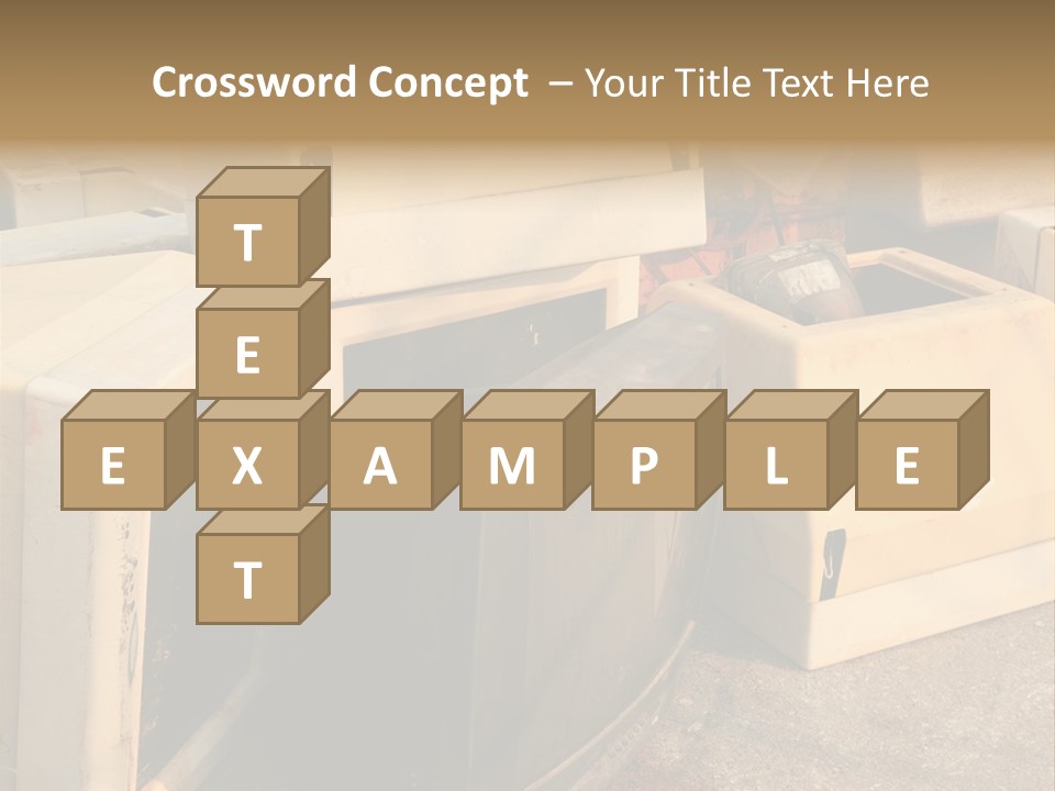 Chemicals Throw Away Softwere PowerPoint Template