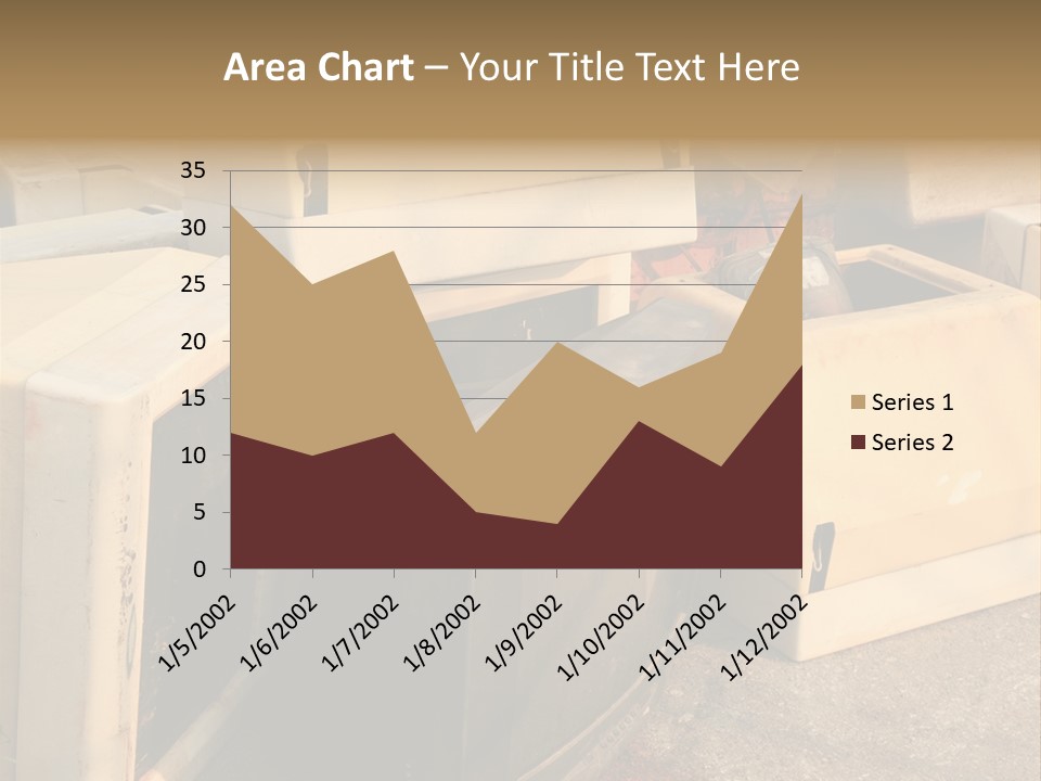 Chemicals Throw Away Softwere PowerPoint Template