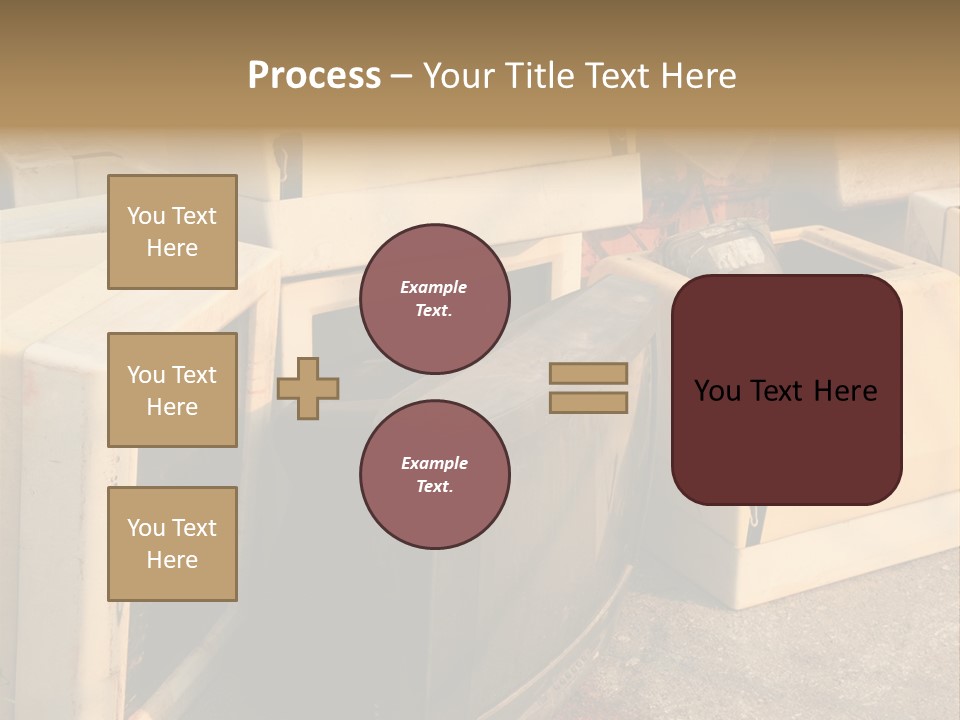 Chemicals Throw Away Softwere PowerPoint Template