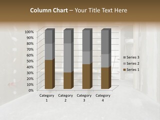 Concrete Room Gray PowerPoint Template