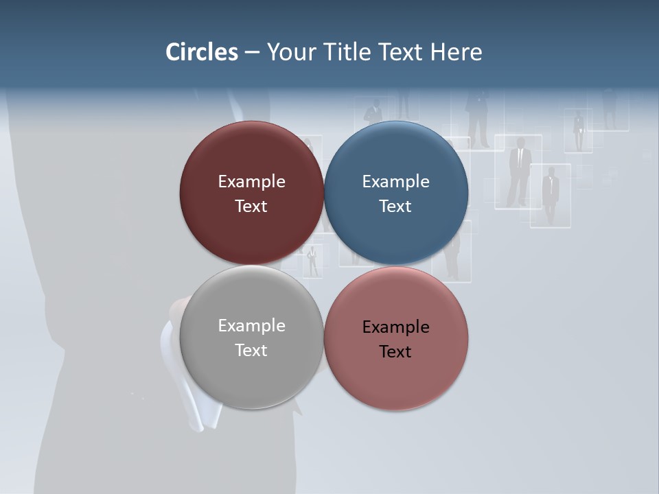 Occupation Executive Wisdom PowerPoint Template