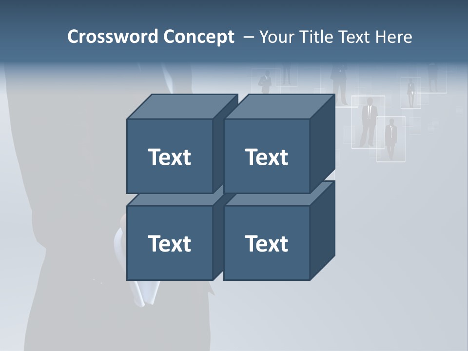 Occupation Executive Wisdom PowerPoint Template