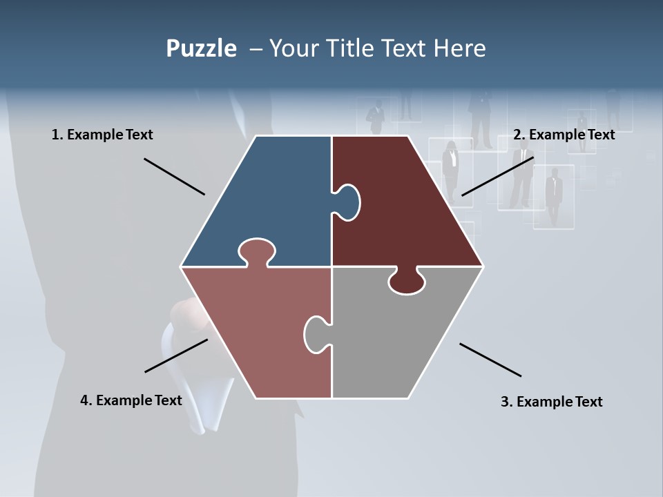 Occupation Executive Wisdom PowerPoint Template