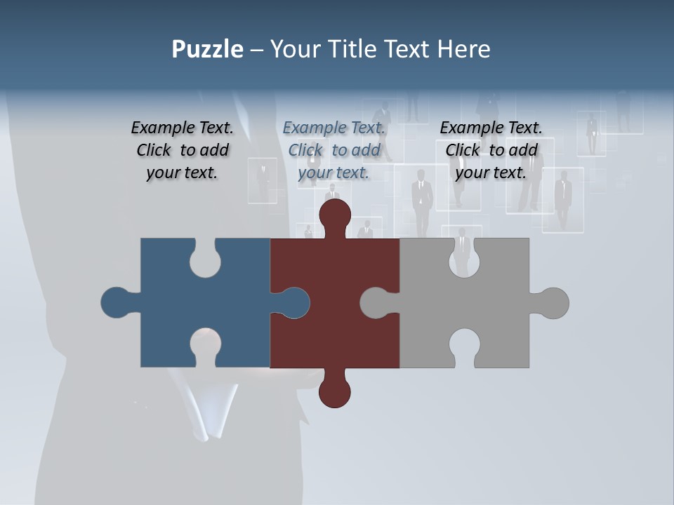 Occupation Executive Wisdom PowerPoint Template