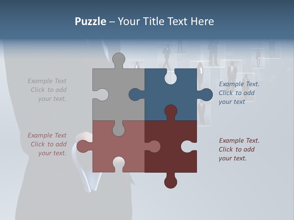 Occupation Executive Wisdom PowerPoint Template