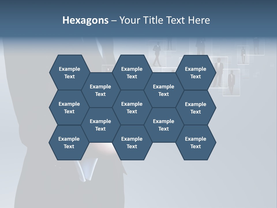 Occupation Executive Wisdom PowerPoint Template