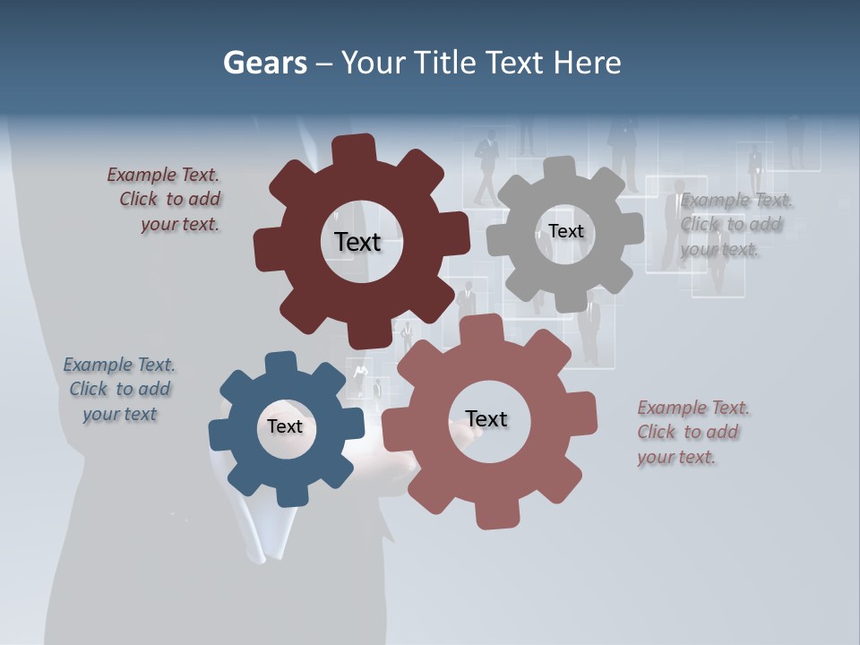 Occupation Executive Wisdom PowerPoint Template