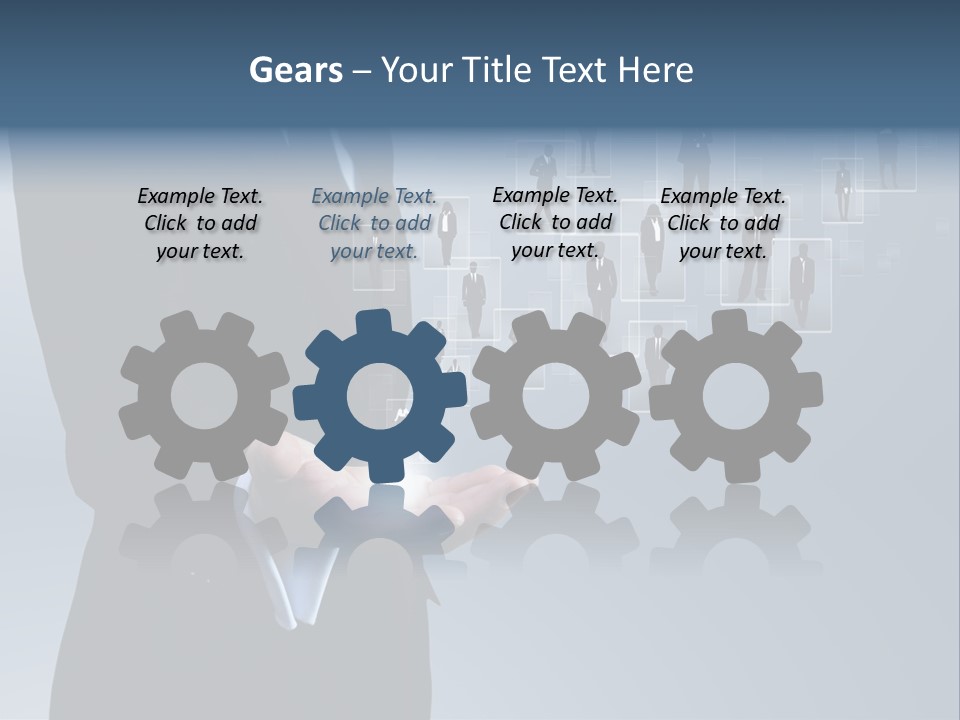 Occupation Executive Wisdom PowerPoint Template