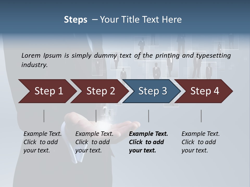Occupation Executive Wisdom PowerPoint Template