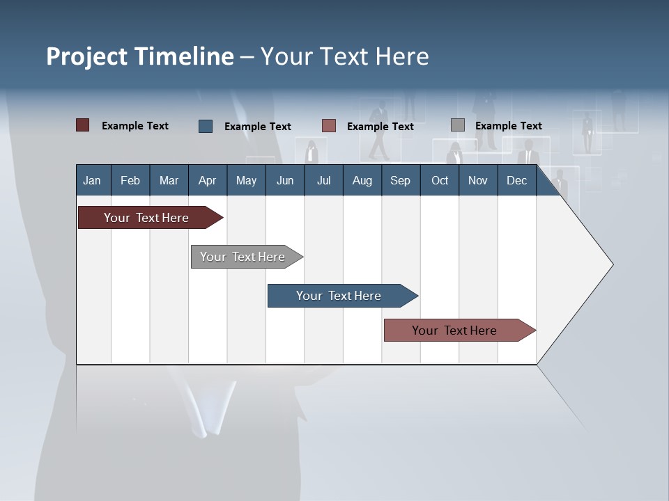 Occupation Executive Wisdom PowerPoint Template