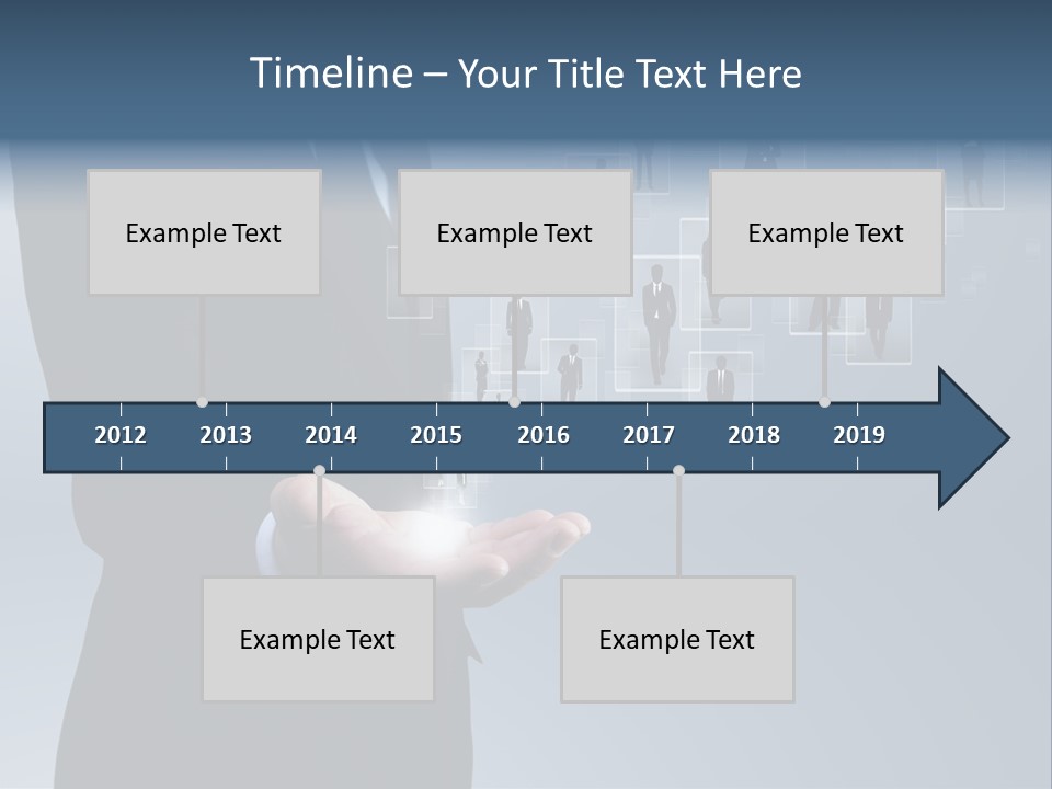 Occupation Executive Wisdom PowerPoint Template