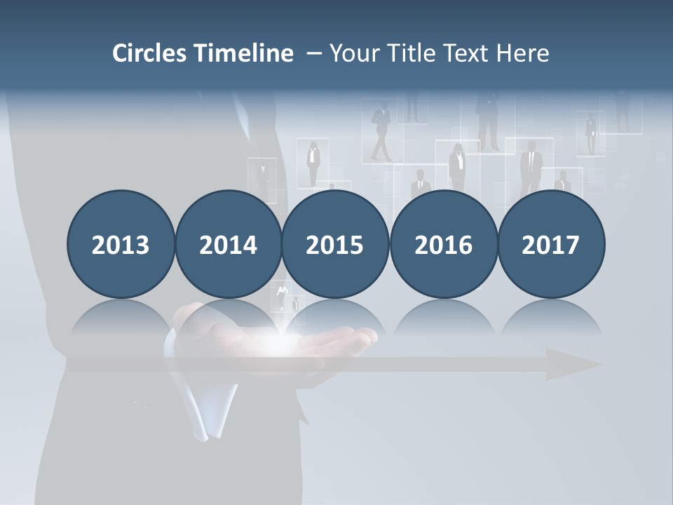 Occupation Executive Wisdom PowerPoint Template