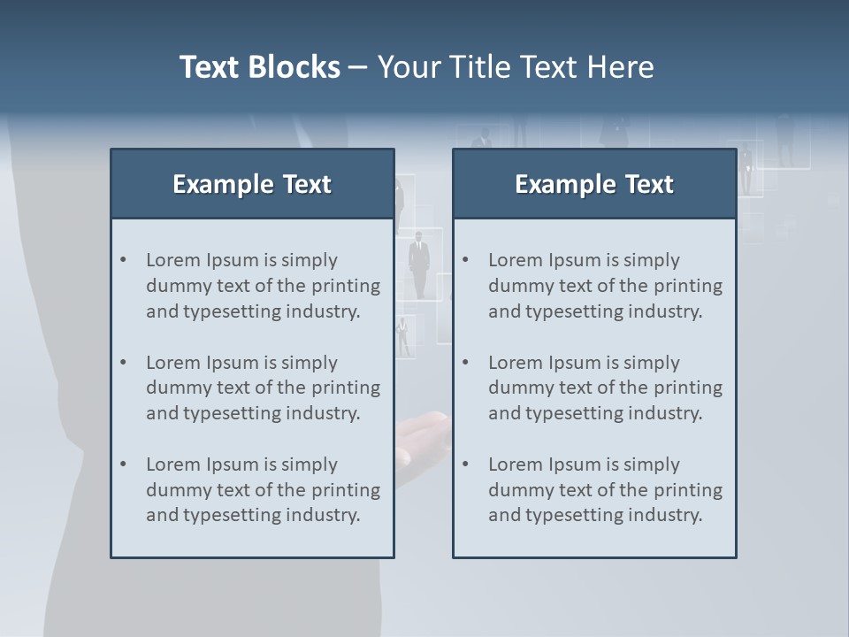 Occupation Executive Wisdom PowerPoint Template