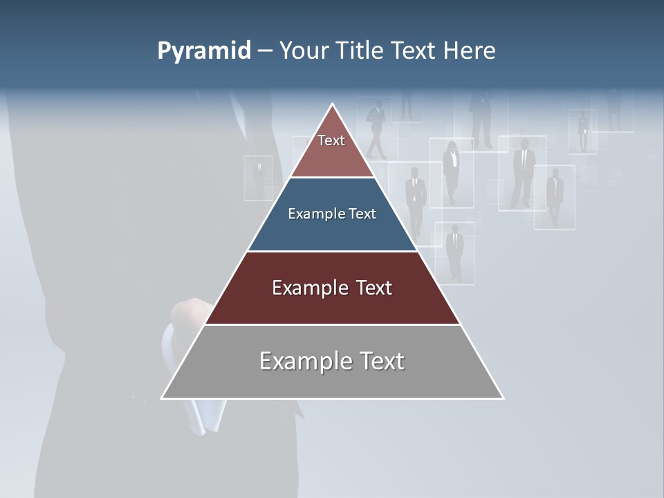 Occupation Executive Wisdom PowerPoint Template