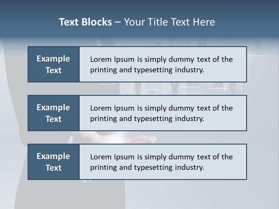 Occupation Executive Wisdom PowerPoint Template
