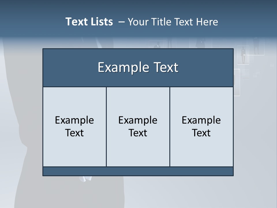 Occupation Executive Wisdom PowerPoint Template
