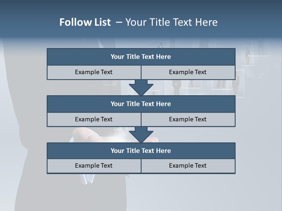 Occupation Executive Wisdom PowerPoint Template