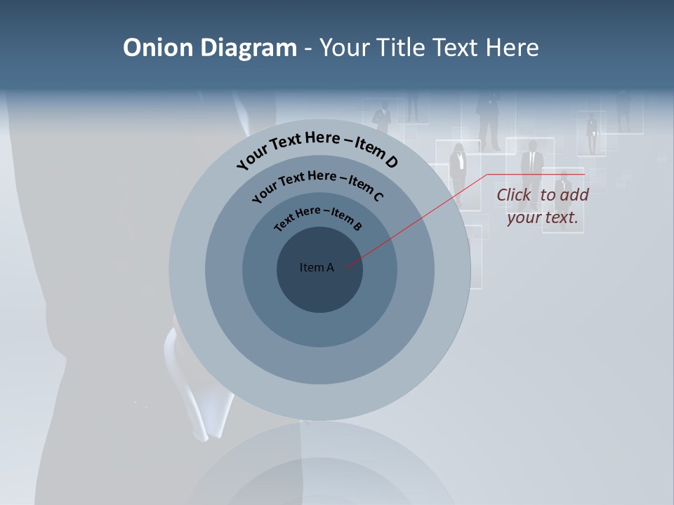 Occupation Executive Wisdom PowerPoint Template