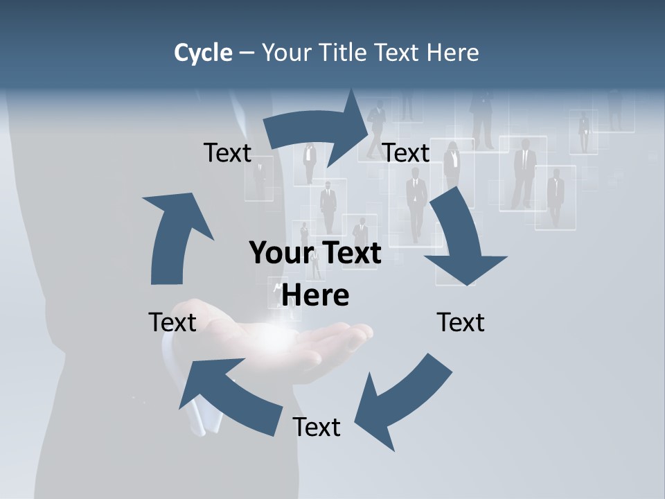 Occupation Executive Wisdom PowerPoint Template