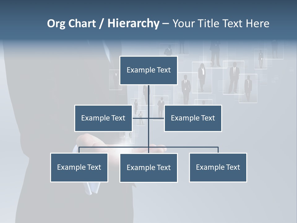 Occupation Executive Wisdom PowerPoint Template