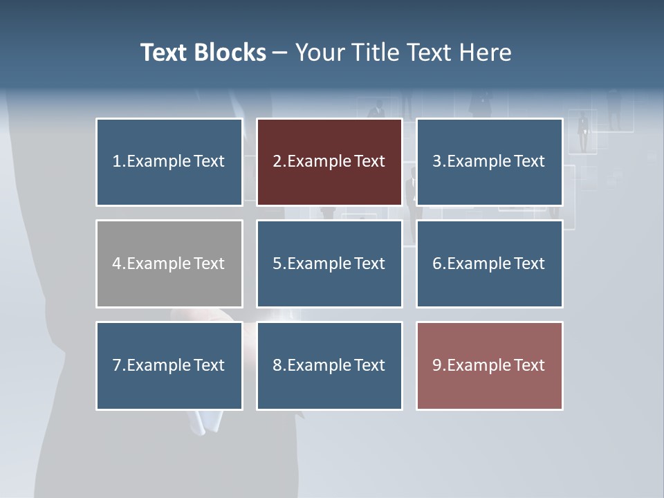 Occupation Executive Wisdom PowerPoint Template
