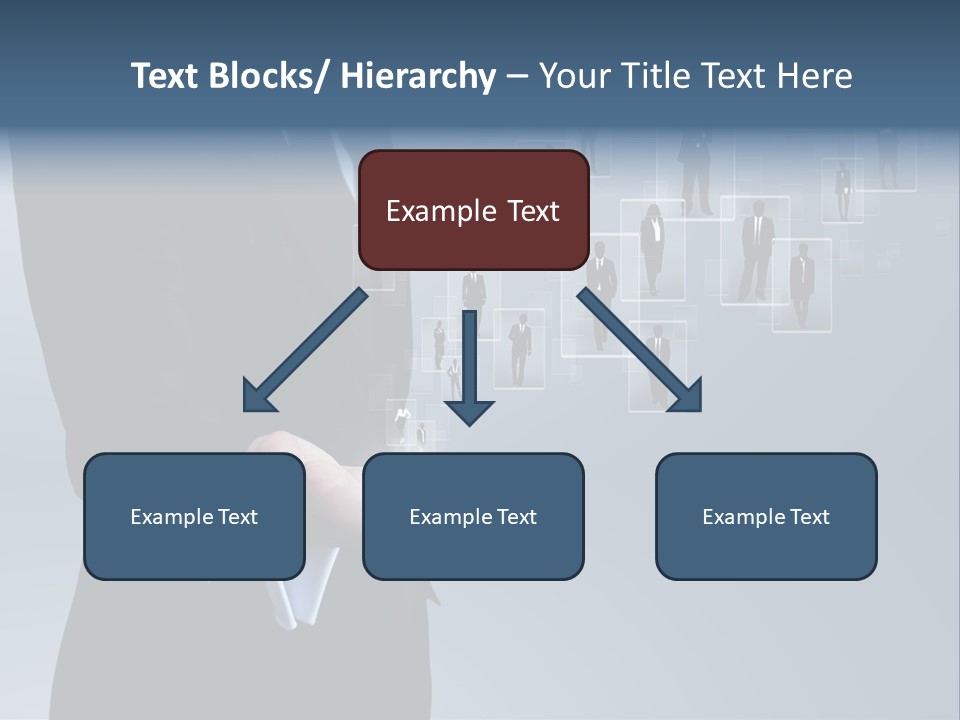 Occupation Executive Wisdom PowerPoint Template