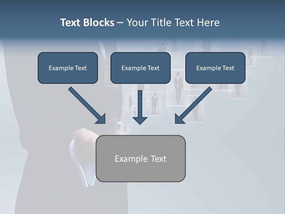 Occupation Executive Wisdom PowerPoint Template