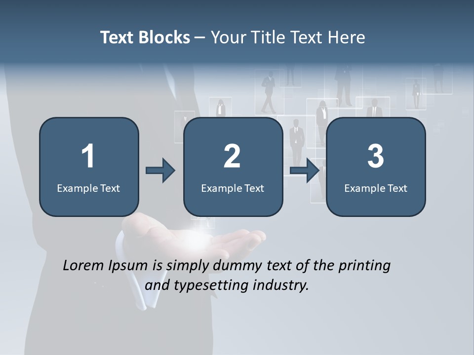 Occupation Executive Wisdom PowerPoint Template