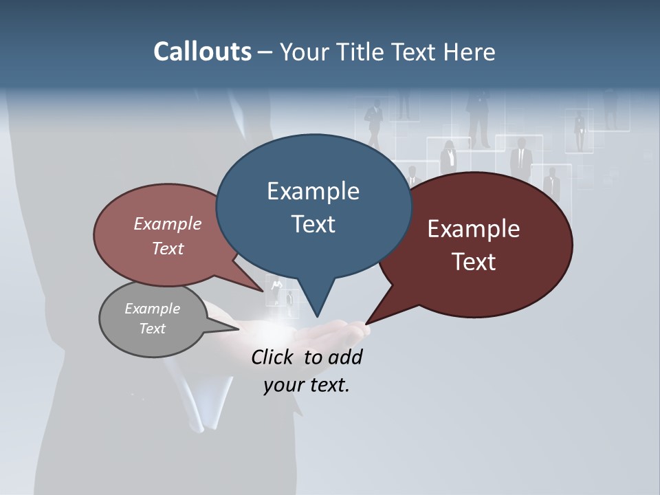 Occupation Executive Wisdom PowerPoint Template