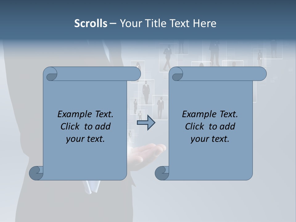 Occupation Executive Wisdom PowerPoint Template