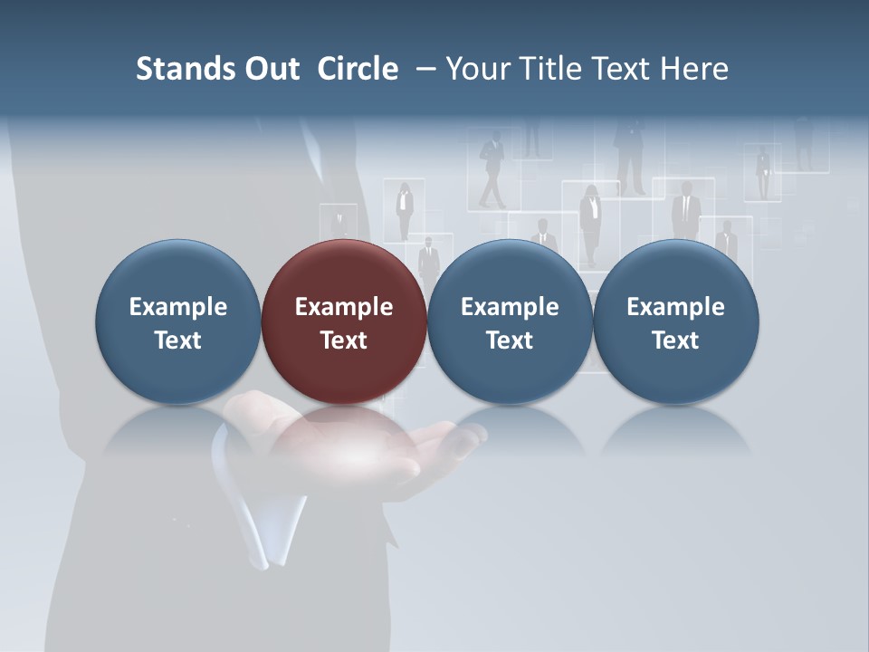 Occupation Executive Wisdom PowerPoint Template