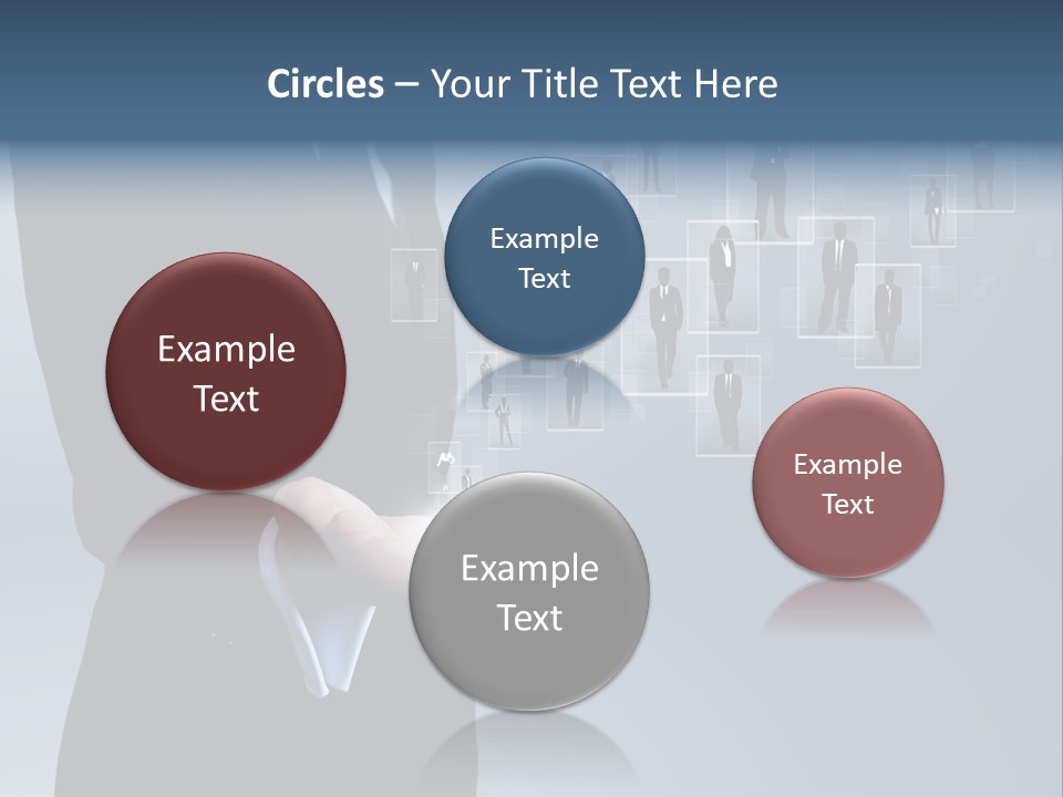 Occupation Executive Wisdom PowerPoint Template