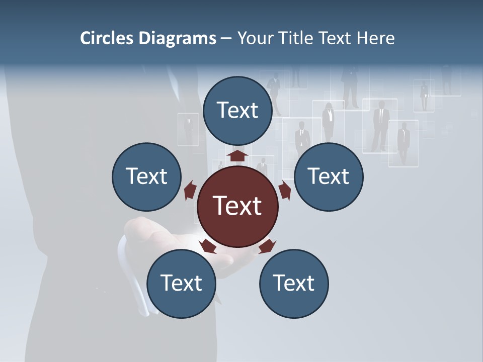 Occupation Executive Wisdom PowerPoint Template