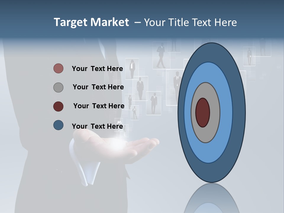 Occupation Executive Wisdom PowerPoint Template