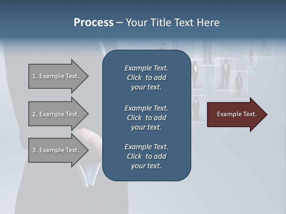 Occupation Executive Wisdom PowerPoint Template