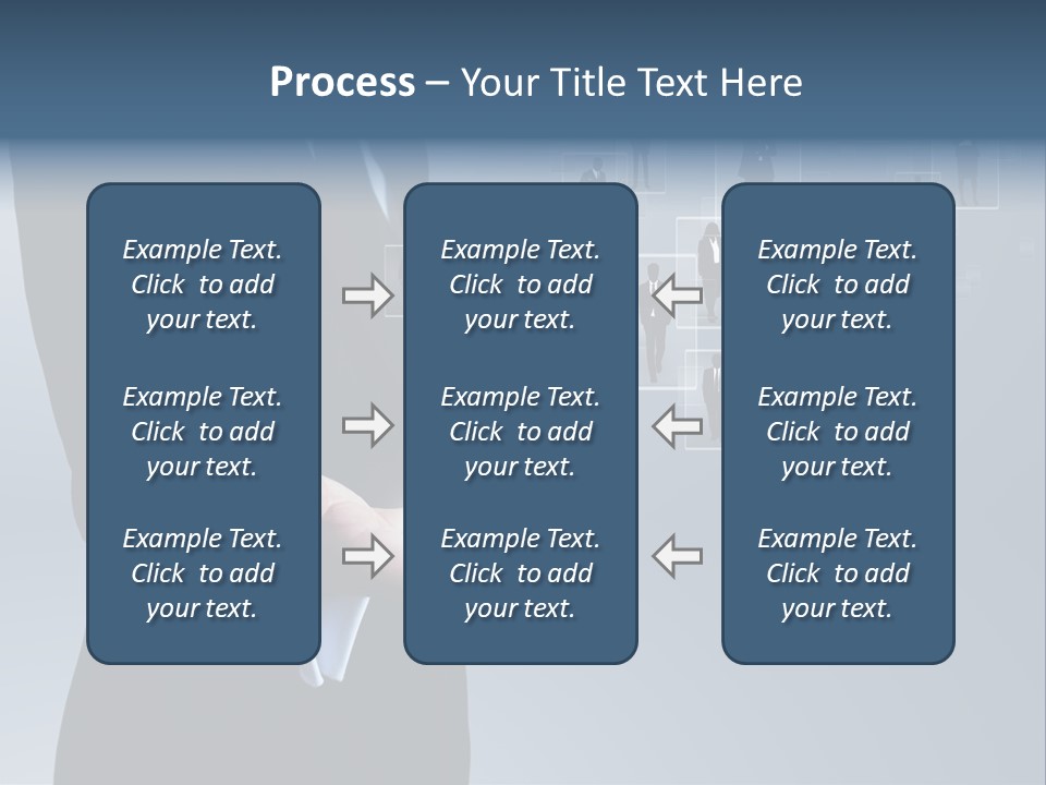 Occupation Executive Wisdom PowerPoint Template