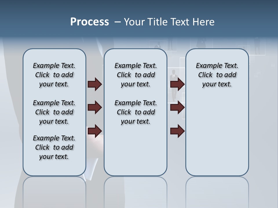 Occupation Executive Wisdom PowerPoint Template