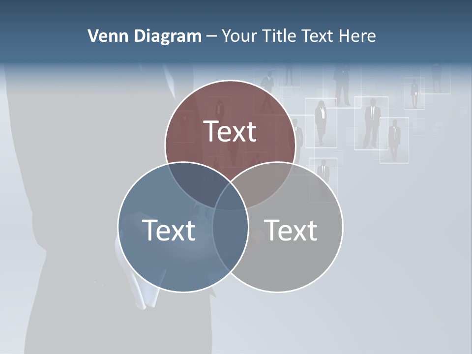 Occupation Executive Wisdom PowerPoint Template