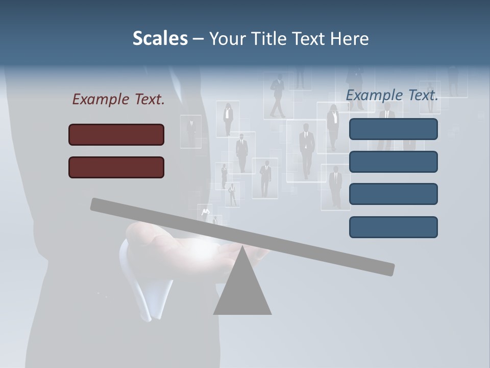 Occupation Executive Wisdom PowerPoint Template