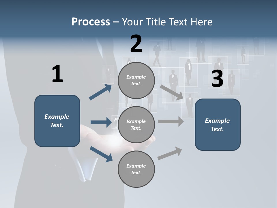 Occupation Executive Wisdom PowerPoint Template