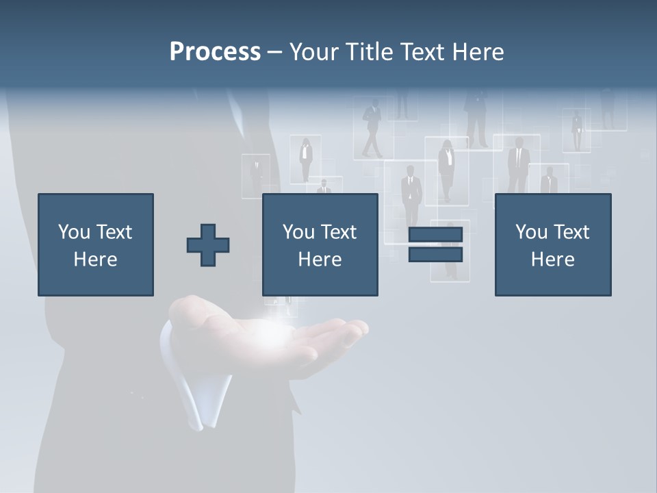 Occupation Executive Wisdom PowerPoint Template
