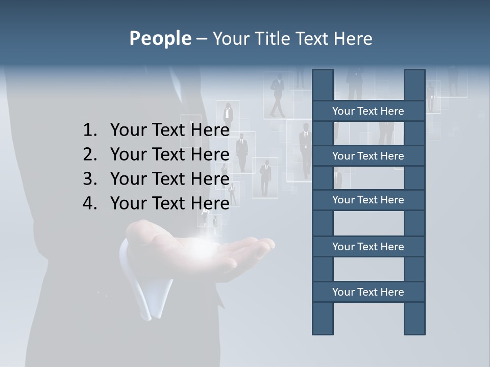 Occupation Executive Wisdom PowerPoint Template