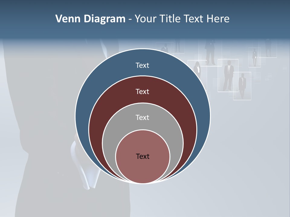 Occupation Executive Wisdom PowerPoint Template