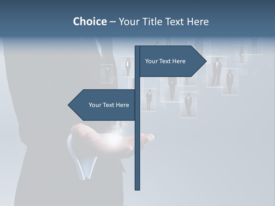 Occupation Executive Wisdom PowerPoint Template