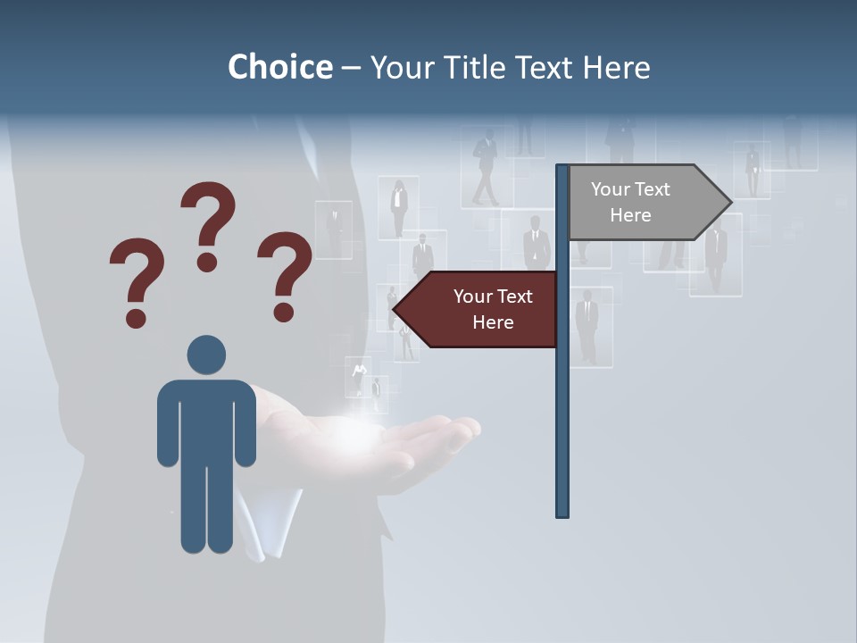 Occupation Executive Wisdom PowerPoint Template